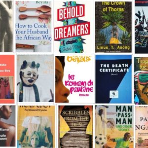 For 100 days, between December 2, 2017 and March 12, 2018, we ran a social media campaign to shed more light on Cameroonian writing, called 100 Days of Cameroonian Literature