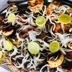 How to Eat Roasted Fish in Limbe