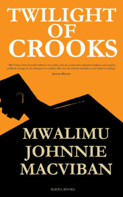 twilight of crooks cover
