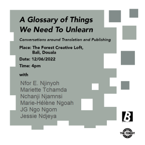 A Glossary of Things We Need To Unlearn